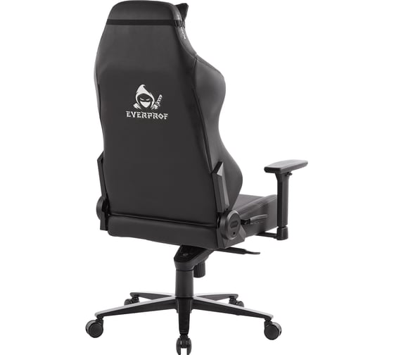 Кресло Everprof Blackshot экокожа черный EP Blackshot PU Black