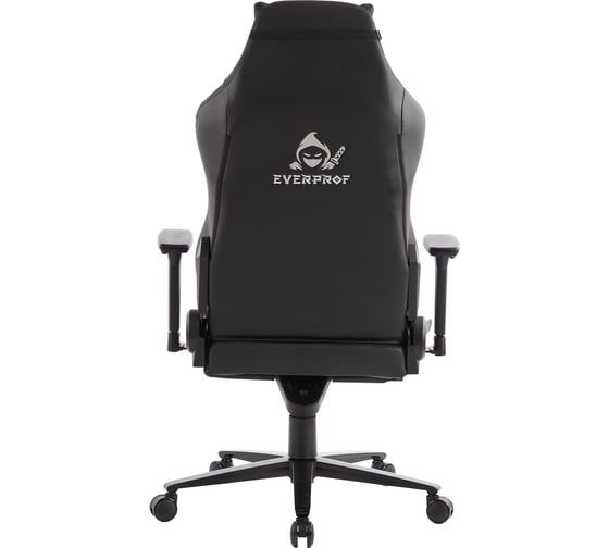 Кресло Everprof Blackshot экокожа черный EP Blackshot PU Black