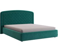 Каркас кровати Сильва 2 160x200 см, сосна, велюр KM1.6-18.2175