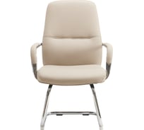 Кресло Everprof Vesta CF экокожа бежевый EP Vesta CF PU Beige