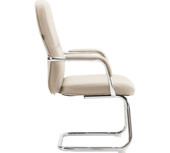 Кресло Everprof Vesta CF экокожа бежевый EP Vesta CF PU Beige