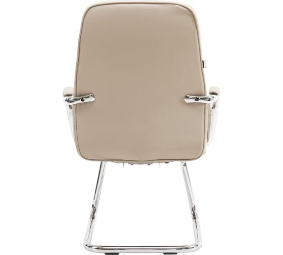 Кресло Everprof Vesta CF экокожа бежевый EP Vesta CF PU Beige