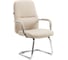Кресло Everprof Vesta CF экокожа бежевый EP Vesta CF PU Beige 2