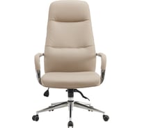 Кресло Everprof Vesta экокожа бежевый EP Vesta PU Beige