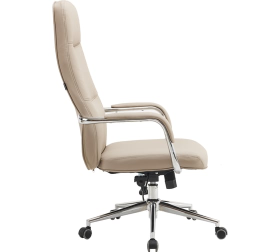 Кресло Everprof Vesta экокожа бежевый EP Vesta PU Beige