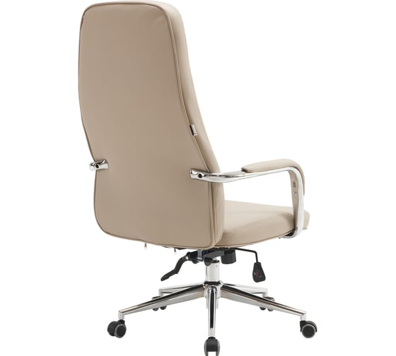 Кресло Everprof Vesta экокожа бежевый EP Vesta PU Beige
