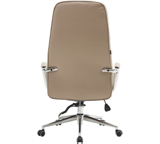 Кресло Everprof Vesta экокожа бежевый EP Vesta PU Beige