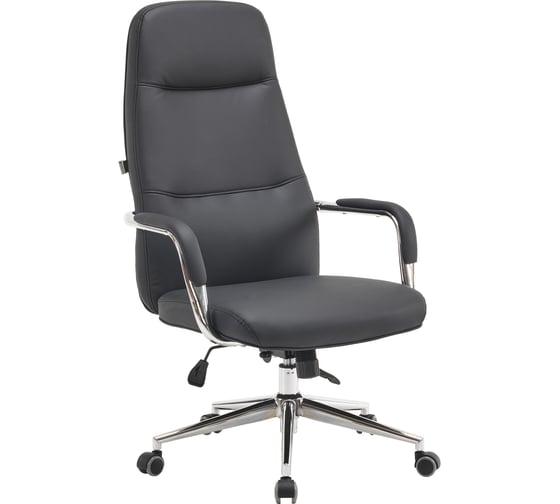 Кресло Everprof Vesta экокожа черный EP Vesta PU Black