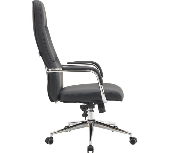 Кресло Everprof Vesta экокожа черный EP Vesta PU Black