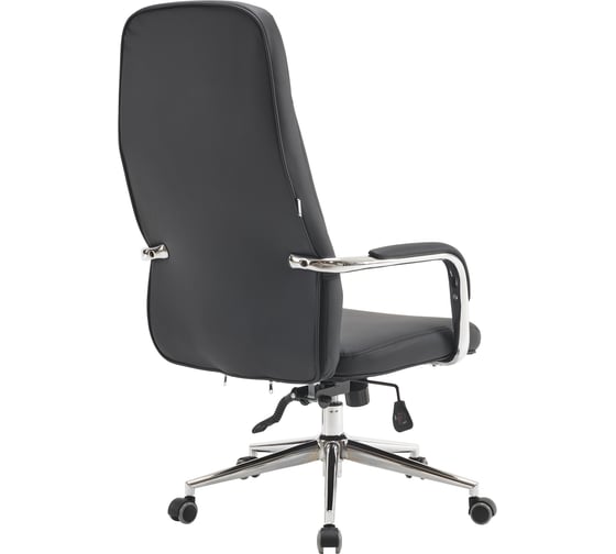 Кресло Everprof Vesta экокожа черный EP Vesta PU Black