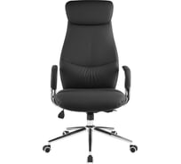 Кресло Everprof Bell экокожа черный EP Bell PU Black