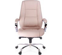 Кресло Everprof Kron M кожа бежевый EP-kron m beige leather