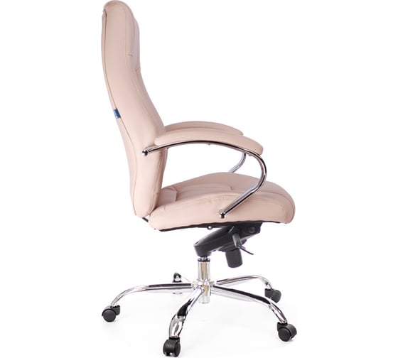 Кресло Everprof Kron M кожа бежевый EP-kron m beige leather