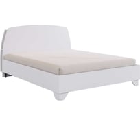 Кровать с основанием Виктория-1 160x200 см, белое дерево SPV-1.03.2552