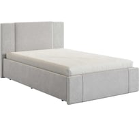 Каркас кровати Хлоя 120x200 см, галька, велюр KM1.2-24.2173