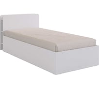 Каркас кровати Юниор 90x200 см, белое дерево SMU-02.2552