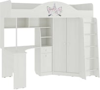 Детский комплекс Фэнтези белый рамух MDF-08.1747