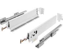 Выдвижной ящик GTV Модерн Бокс L-250 мм, низкий, H-83 мм, белый PB-D-KPL250A1
