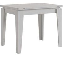 Обеденный раскладной стол Фантазия белый рамух KM-0216.1747