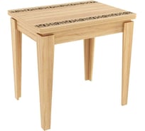 Обеденный раскладной стол Фантазия дуб сонома KM-0216.1544