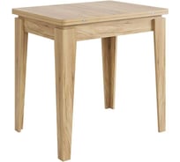 Обеденный раскладной стол Фантазия дуб крафт золотой KM-0216.2553