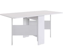 Раскладной стол-книжка Мечта 2 белое дерево/белое дерево KM-0005.2964