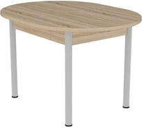 Обеденный раздвижной стол Квартет дуб сонома KM-0201.1544