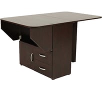 Стол-тумба раскладной венге KM-0003.0144