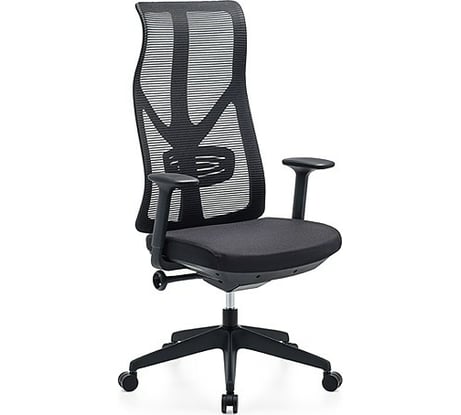 Кресло Хорошие кресла VIKING-11 М122С-1 черный