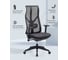 Кресло Хорошие кресла KING-11 М122С-1 черный 2