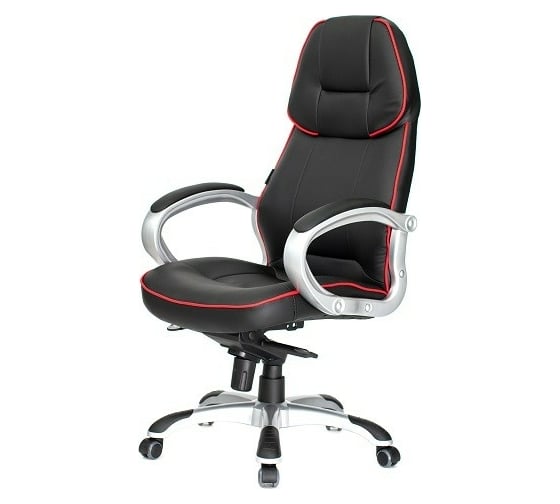 Кресло руководителя Хорошие кресла F1 2178H black