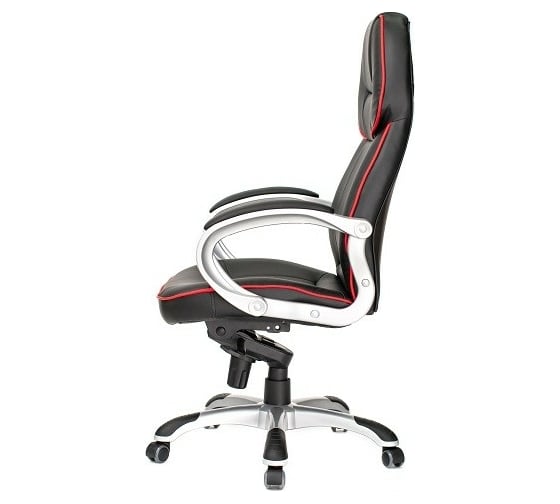 Кресло руководителя Хорошие кресла F1 2178H black