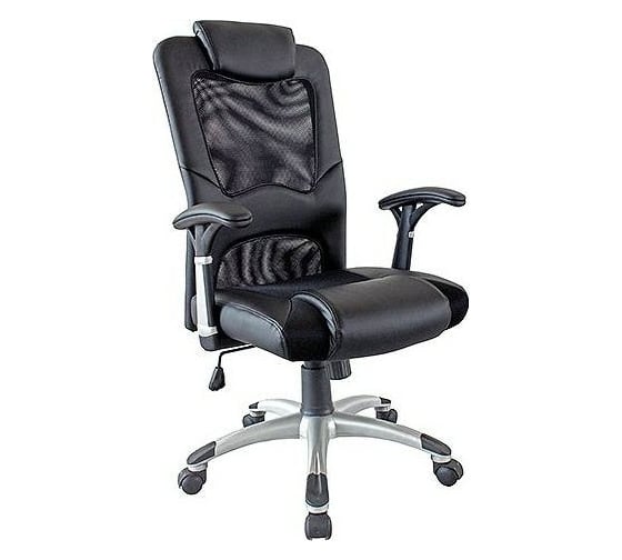Кресло руководителя Хорошие кресла Vincent 2627 black