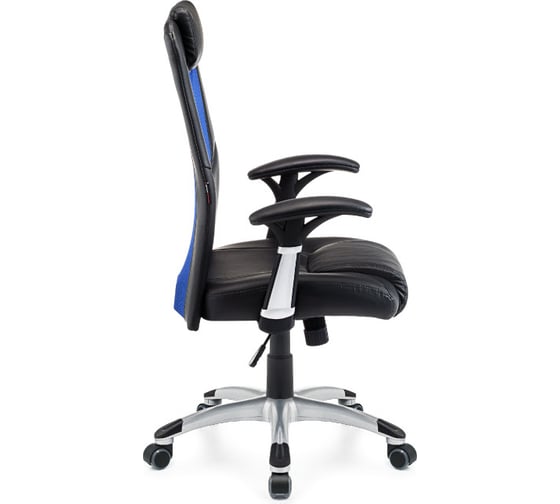 Кресло руководителя Хорошие кресла Vincent 2627 blue
