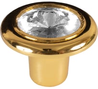 Ручка кнопка ОФК 3030 А золото 24 Оз-00000092