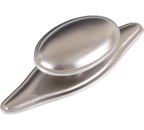 Ручка кнопка ОФК комплект из 10 штук, 210 JL хром матовый Tr-00001036