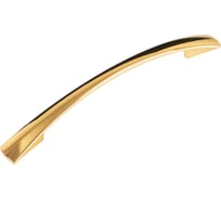 Ручка скоба ОФК комплект из 4 штук, 1052-128 золото Tr-00001029