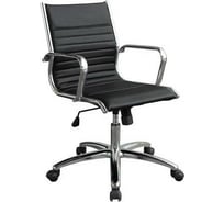 Кресло руководителя Хорошие кресла Roger LB 2004М black