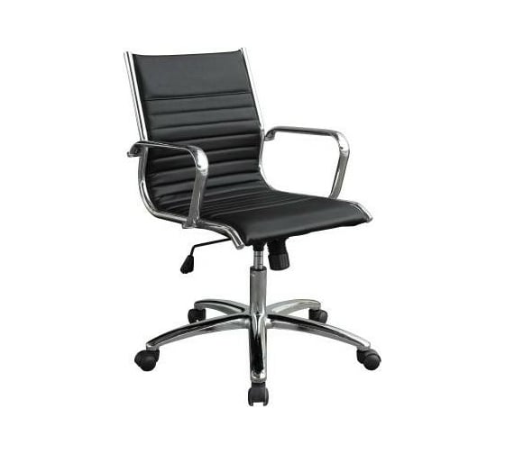 Кресло руководителя Хорошие кресла Roger LB 2004М black