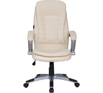 Кресло руководителя Хорошие кресла Robert 2206Н beige