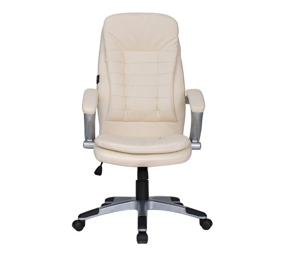Кресло руководителя Хорошие кресла Robert 2206Н beige 1