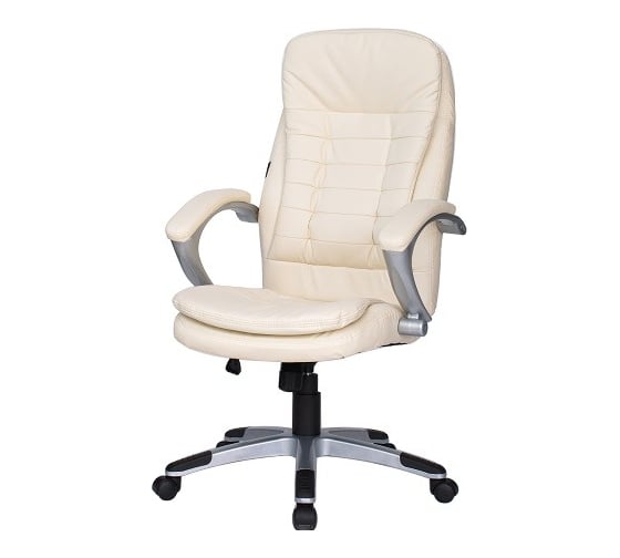 Кресло руководителя Хорошие кресла Robert 2206Н beige