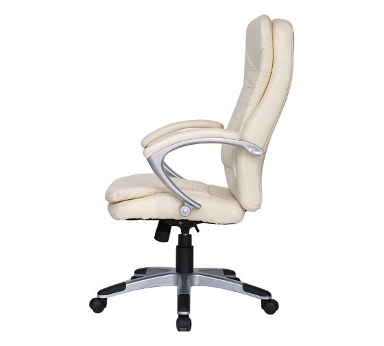 Кресло руководителя Хорошие кресла Robert 2206Н beige