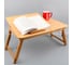 Столик бамбуковый для работы, отдыха LaKelly SM-D503042 50х30 см, с ящиком 7737 2