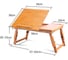 Столик бамбуковый для работы, отдыха LaKelly SM-D503042 50х30 см, с ящиком 7737 4