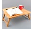 Столик бамбуковый для работы, отдыха LaKelly SM-P503042 50х30 см, с ящиком 7742 2