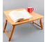 Столик бамбуковый для работы, отдыха LaKelly SM-D543442 54х34 см, с ящиком 7738 2