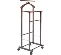 Вешалка напольная Leset Чикаго, орех 1D1A94B883A