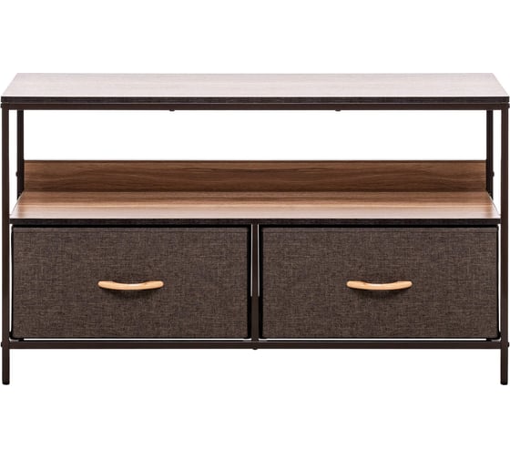 Комод Leset Локи 2 ящика, коричневый 246139F74D4