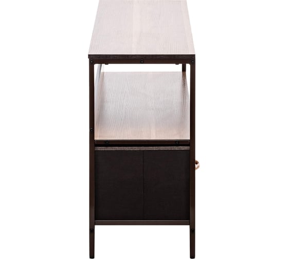 Комод Leset Локи 2 ящика, коричневый 246139F74D4